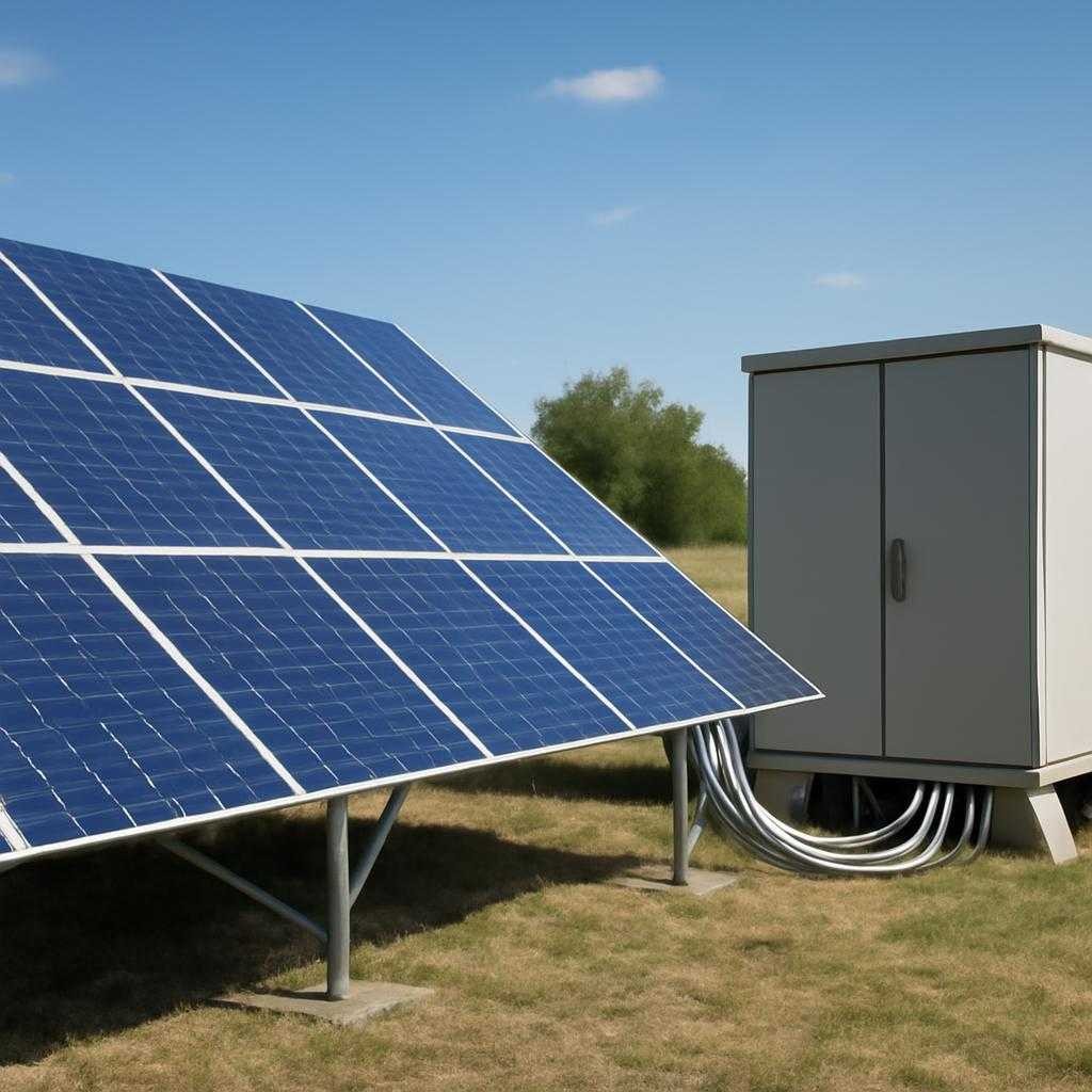 фотоэлектрическая система