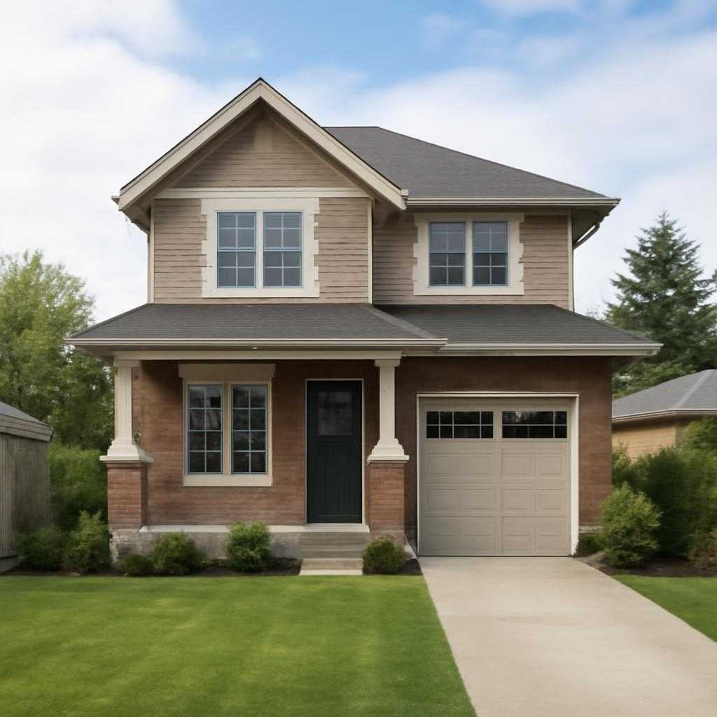 индивидуальный коттедж