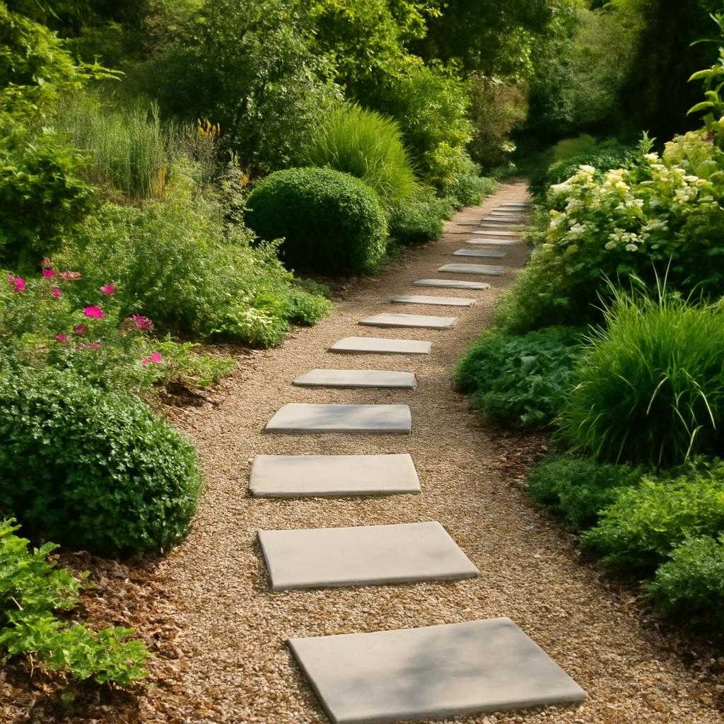 садовые дорожки