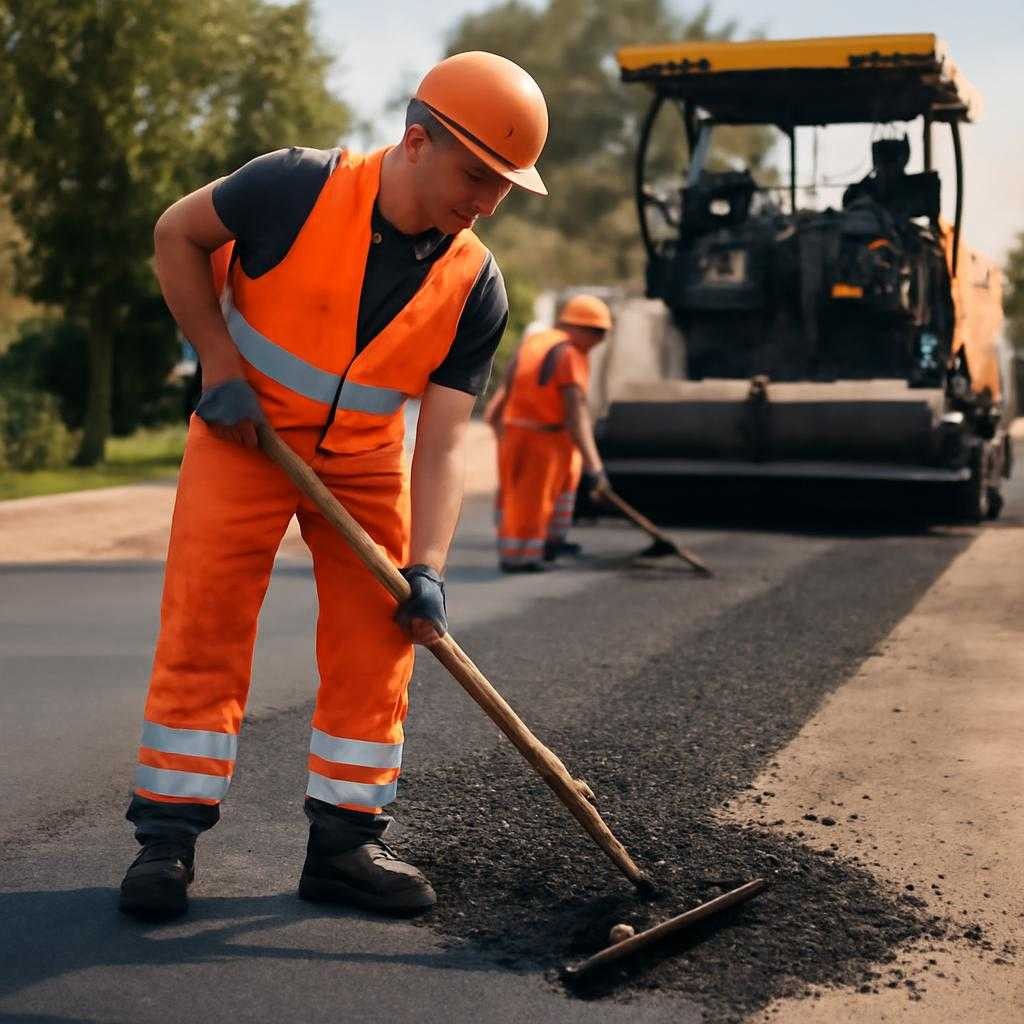 асфальтирование