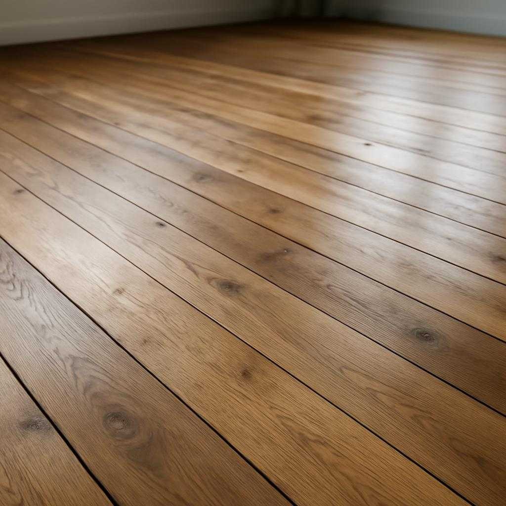 деревянный пол