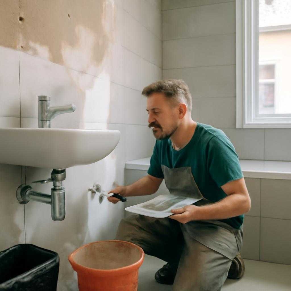 ремонт ванной 2025