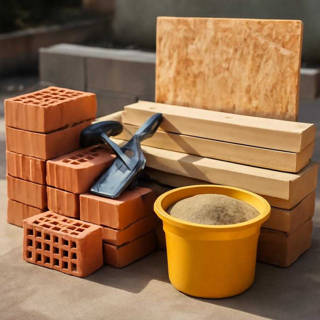 стройматериалы