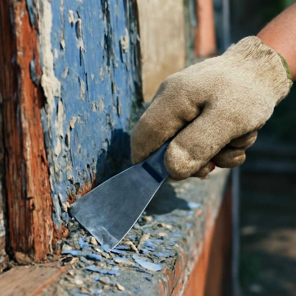 удаление краски