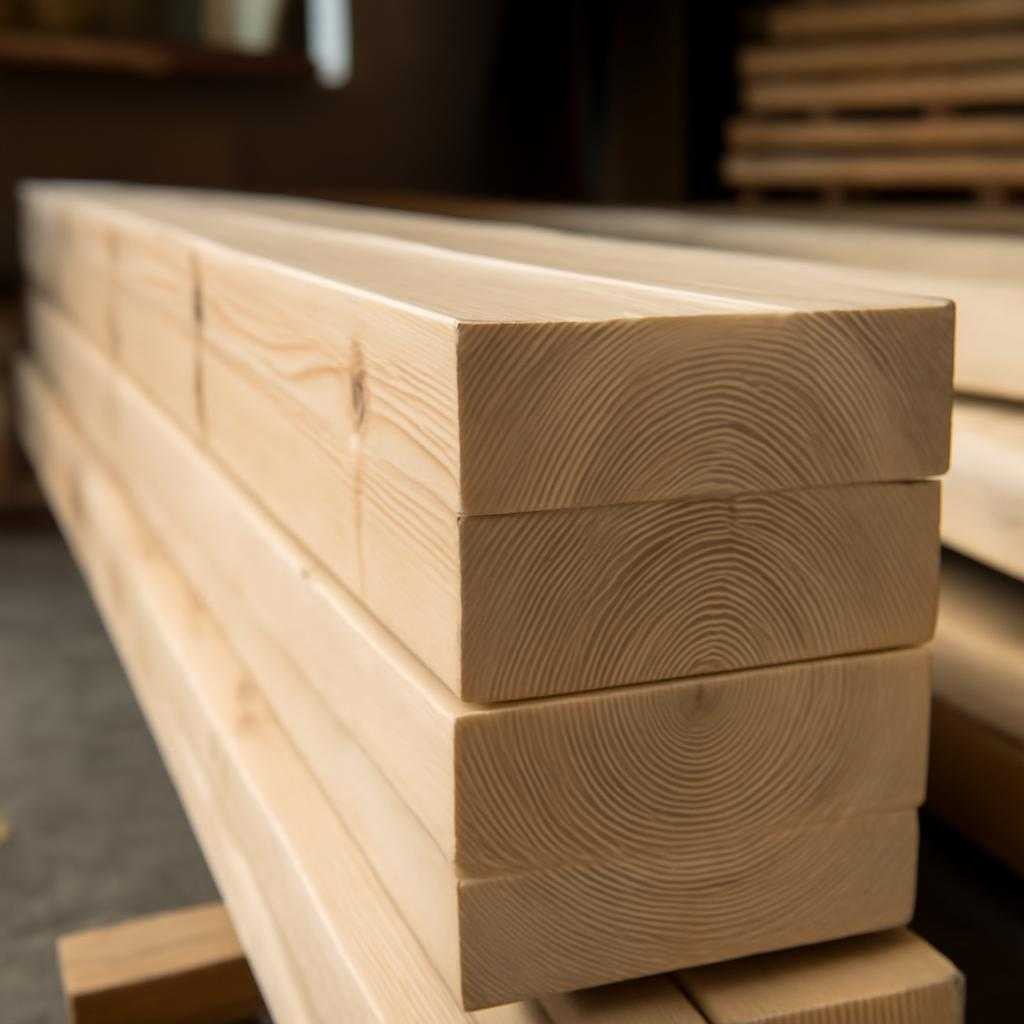 клеёный брус