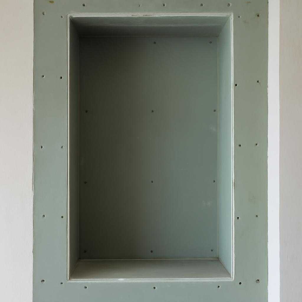 ниша из гипсокартона