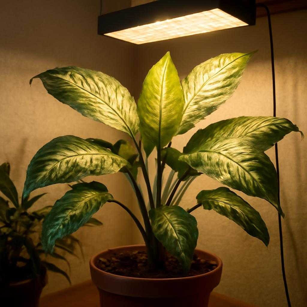 подсветка растений