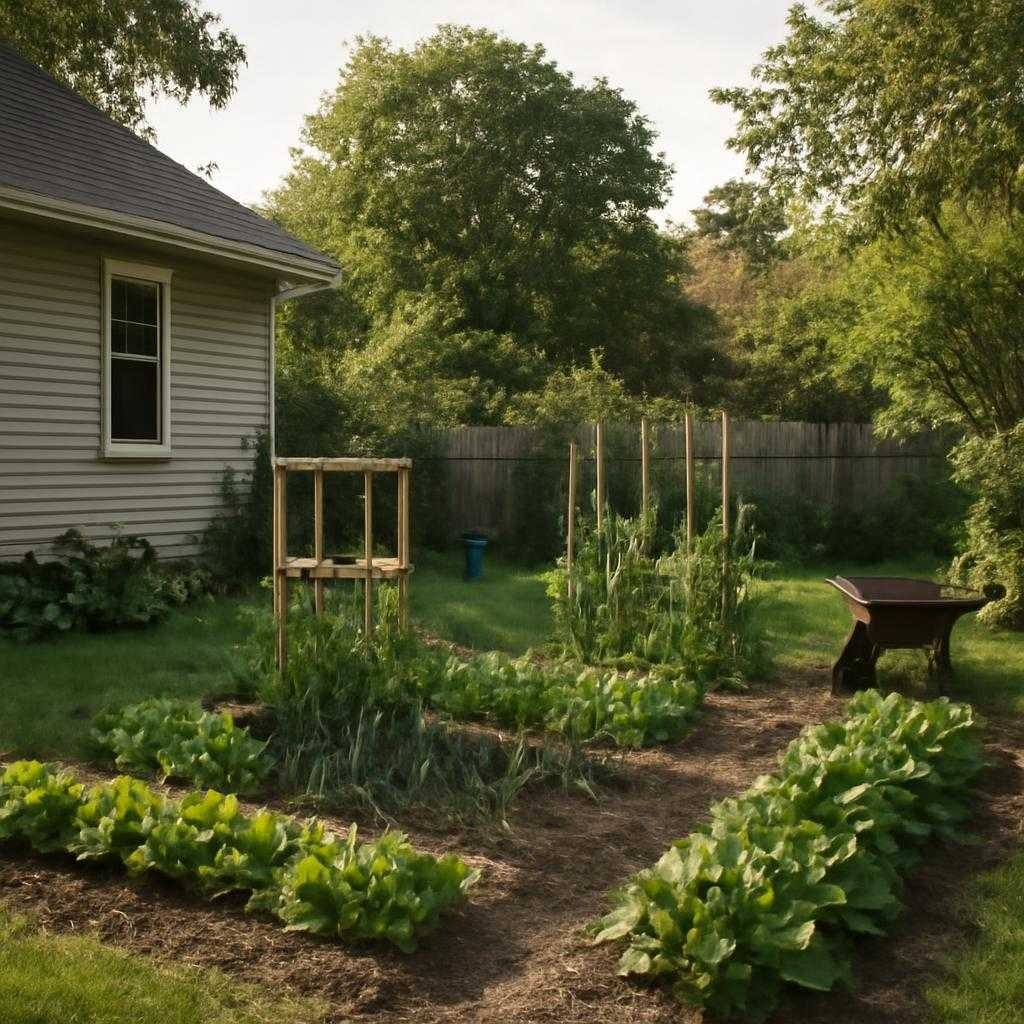 приусадебный участок