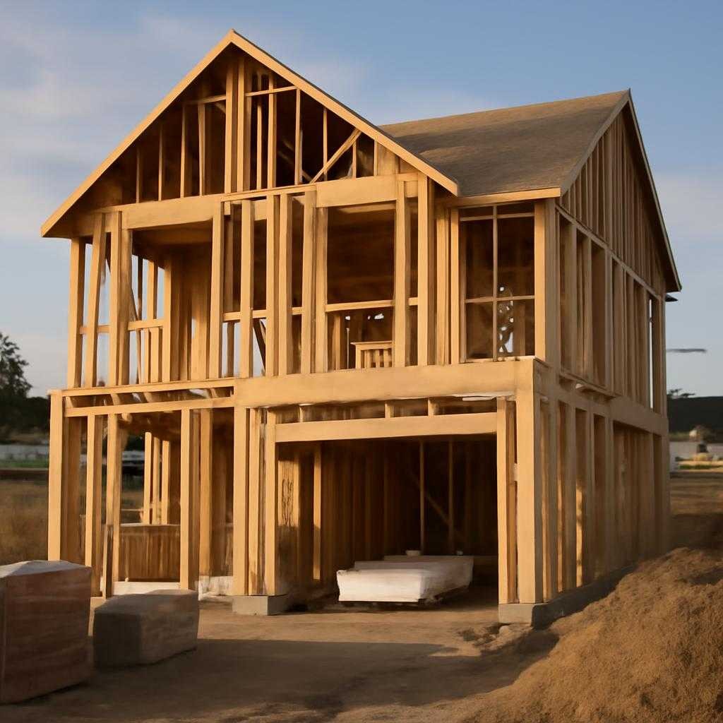 строительство дома