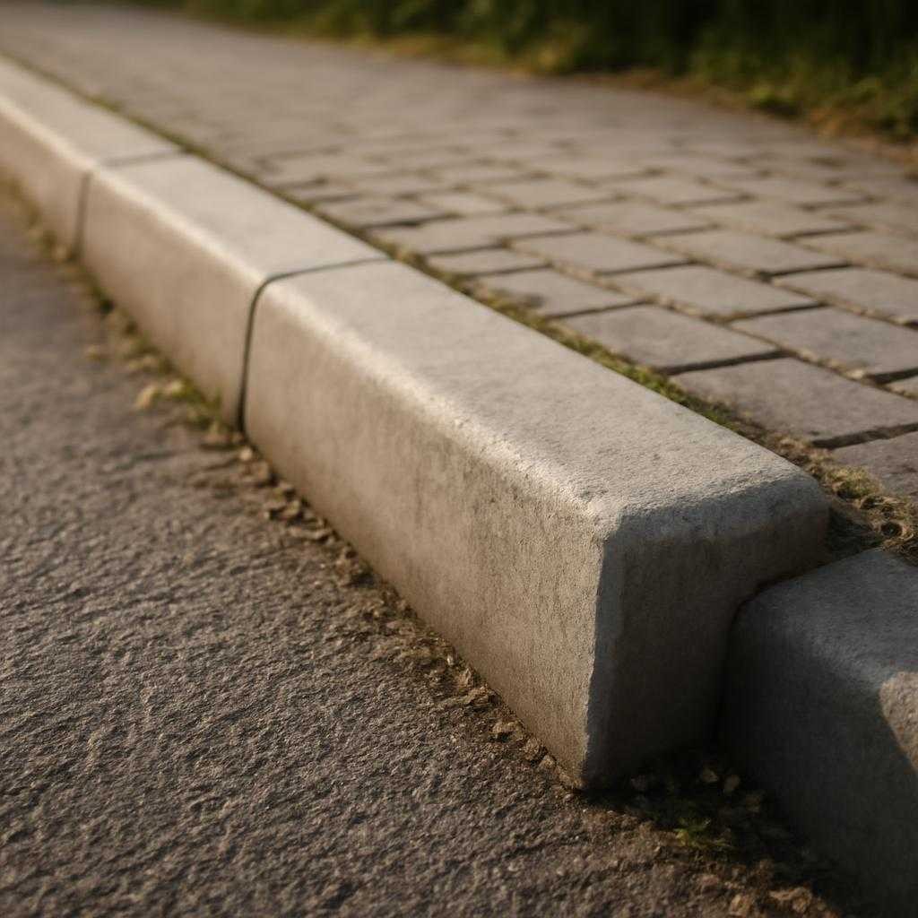 тротуарный бордюр