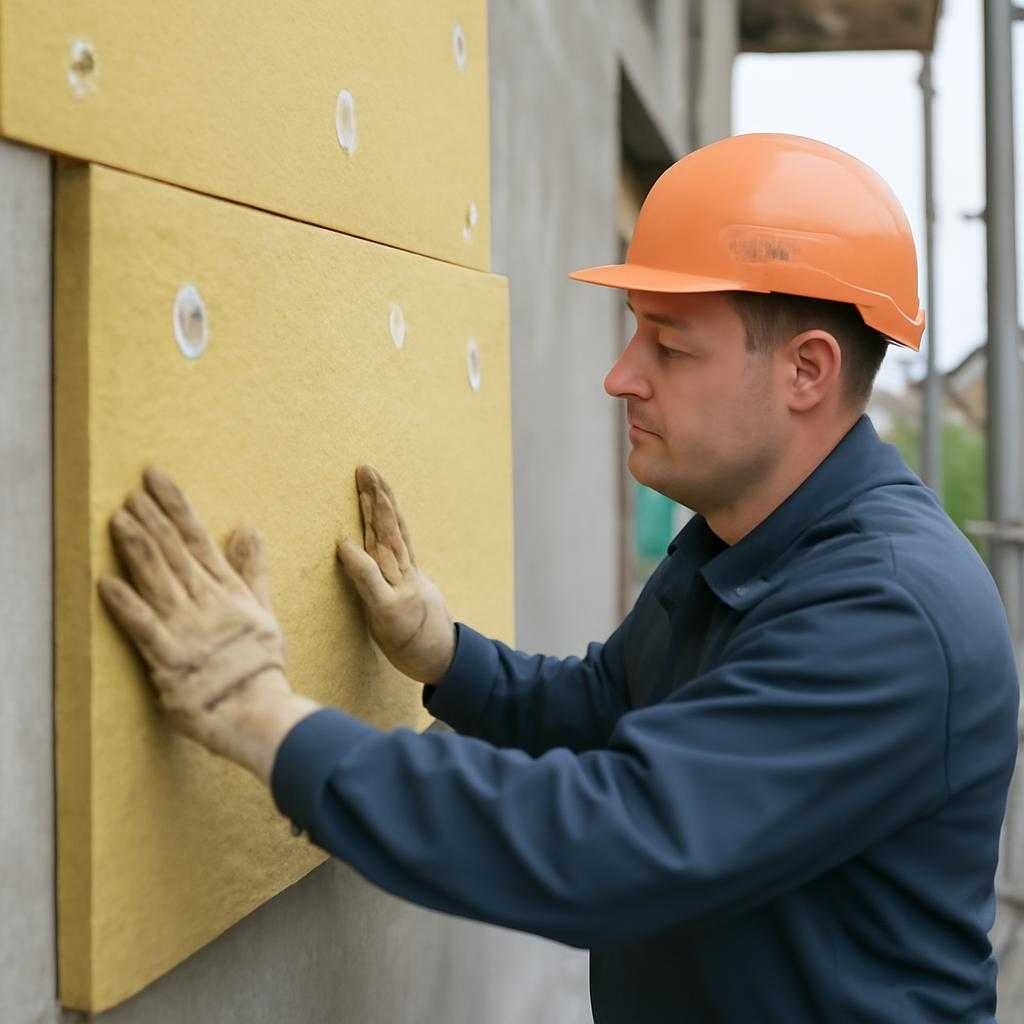 утепление фасадов