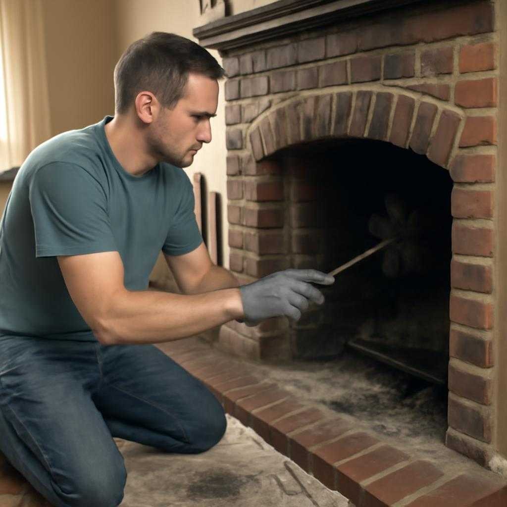 чистка камина