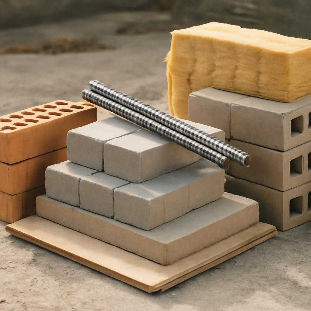 строительные материалы