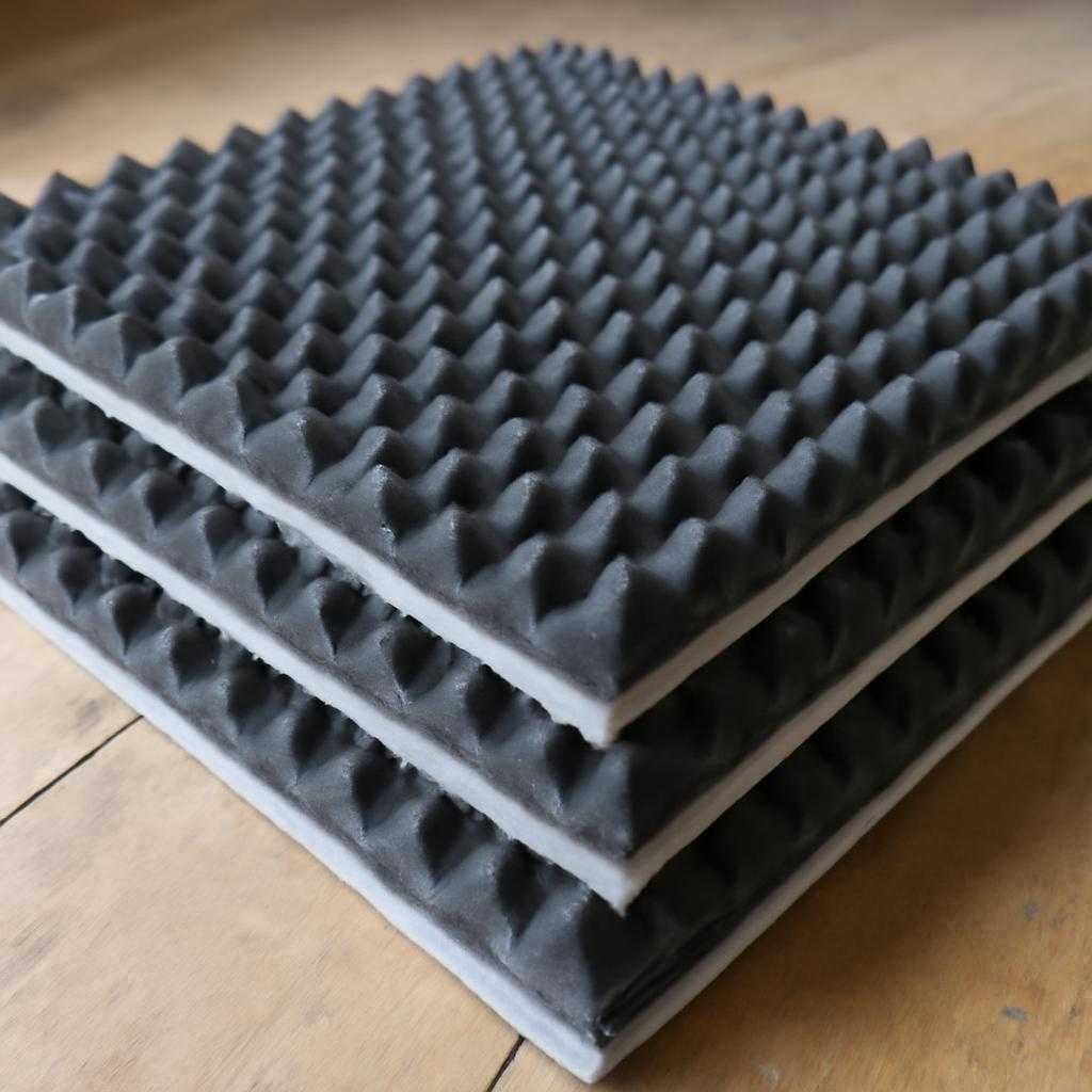 звукоизоляционные панели