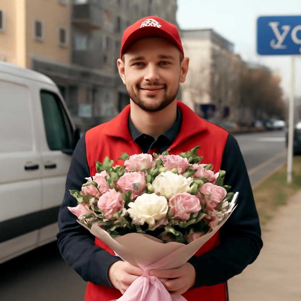доставка цветов в Уфе