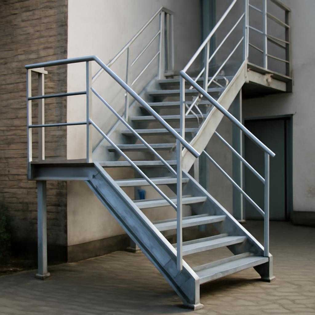 металлические лестницы