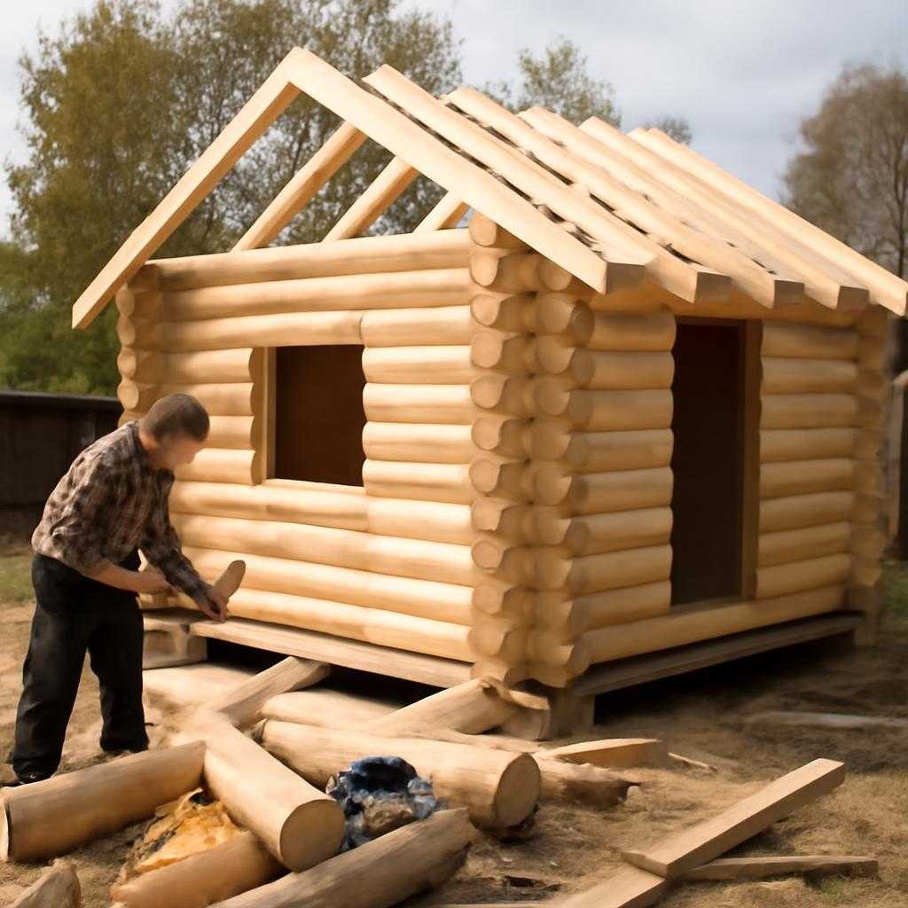 строительство бани